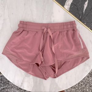 Limited Edition Hotty Hot 2.5” Lululemon Pink Shorts - EXTREMELY RARE